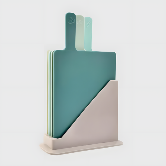 Plastic Cutting Board Set – 4 Pcs